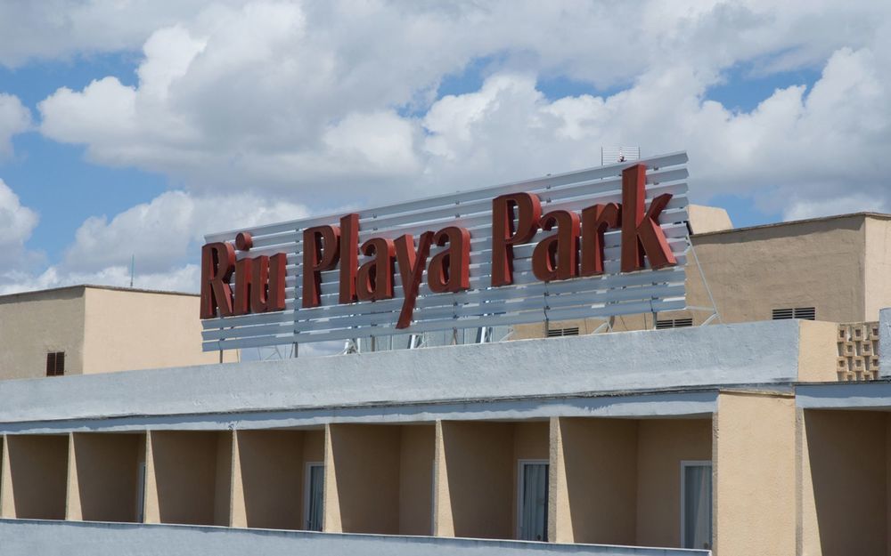 Hotel Riu Playa Park Playa de Palma  Luaran gambar